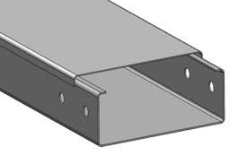 Race Way 2" Height 8" Width with Cap